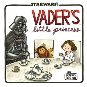 Cover of the book Vader's Little Princess by Elinor Klivans