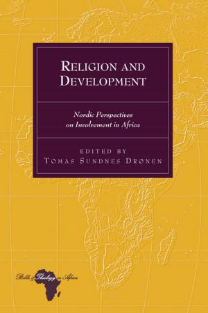Cover of the book Religion and Development by Pablo Devís Márquez