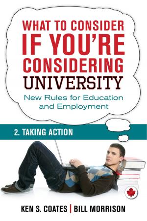 Cover of the book What To Consider if You're Considering University — Taking Action by Liam Card