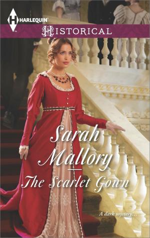 Cover of the book The Scarlet Gown by Carol Marinelli, Lynn Raye Harris, Cathy Williams, Elizabeth Power