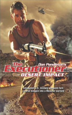 Cover of the book Desert Impact by Don Pendleton