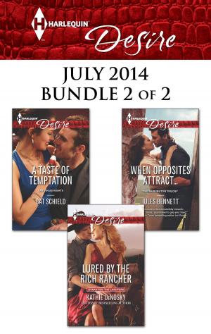 Cover of the book Harlequin Desire July 2014 - Bundle 2 of 2 by Maggie Kingsley