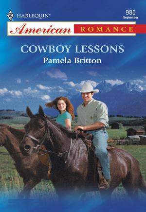 Cover of the book Cowboy Lessons by Isabelle Goddard, Jacqueline Navin, Annie Burrows