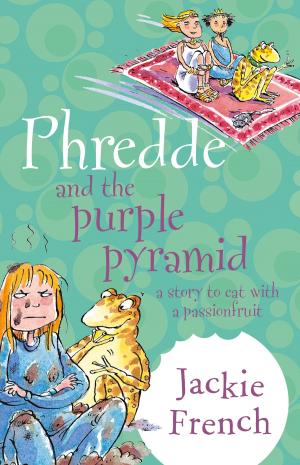 Book cover of Phredde and the Purple Pyramid