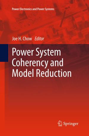 Cover of the book Power System Coherency and Model Reduction by 