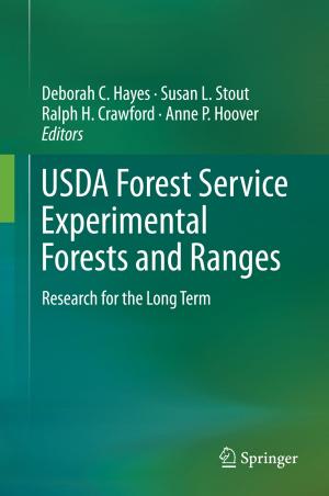 Cover of the book USDA Forest Service Experimental Forests and Ranges by Elias G. Carayannis, Ali Pirzadeh, Denisa Popescu