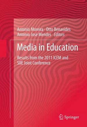 Cover of the book Media in Education by Vadim Kagan, Edward Rossini, Demetrios Sapounas