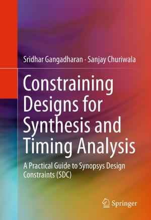 Cover of the book Constraining Designs for Synthesis and Timing Analysis by Marta L. Axelson, David Brinberg