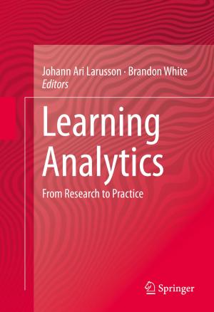 Cover of the book Learning Analytics by Maria Rosaria Della Peruta, Elias G. Carayannis, Manlio Del Giudice