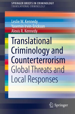 Cover of the book Translational Criminology and Counterterrorism by O. Braun-Falco, H. Goldschmidt, S. Lukacs