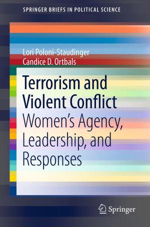 Cover of the book Terrorism and Violent Conflict by P. Besbeas, K. B. Newman, S. T. Buckland, B. J. T. Morgan, R. King, D. L. Borchers, D. J. Cole, O. Gimenez, L. Thomas