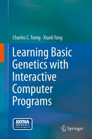 Book cover of Learning Basic Genetics with Interactive Computer Programs