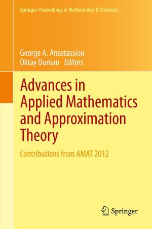 Cover of the book Advances in Applied Mathematics and Approximation Theory by 