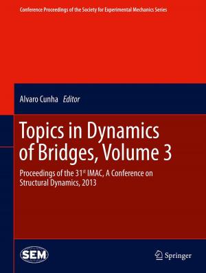 Cover of the book Topics in Dynamics of Bridges, Volume 3 by Adrian Wallwork