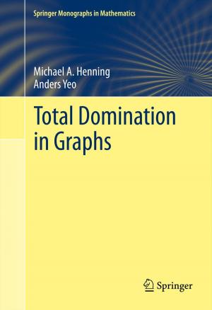 Cover of the book Total Domination in Graphs by Rajan Katoch