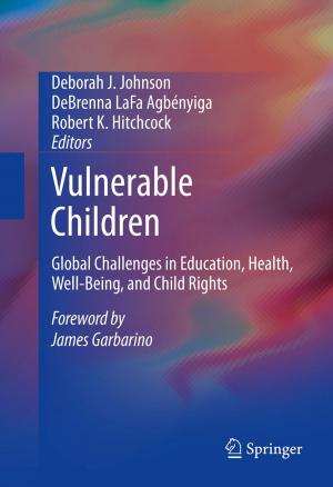 Cover of the book Vulnerable Children by Gilles Clément