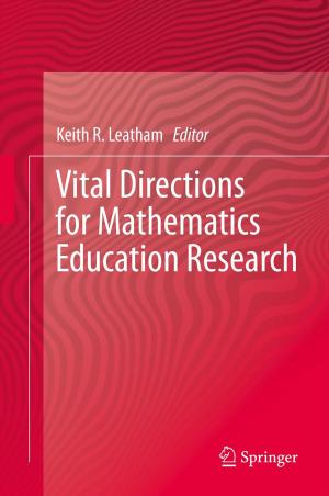 Cover of the book Vital Directions for Mathematics Education Research by 