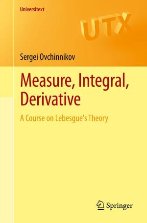 Cover of the book Measure, Integral, Derivative by Gareth James, Daniela Witten, Trevor Hastie, Robert Tibshirani