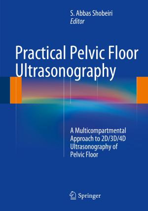 Cover of the book Practical Pelvic Floor Ultrasonography by Kunio Uchiyama, Fumio Arakawa, Hironori Kasahara, Tohru Nojiri, Hideyuki Noda, Yasuhiro Tawara, Akio Idehara, Kenichi Iwata, Hiroaki Shikano