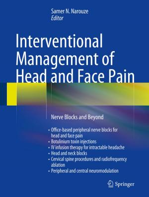 Cover of the book Interventional Management of Head and Face Pain by Craig D. Shimasaki