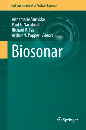 Cover of the book Biosonar by Jan Ehmke