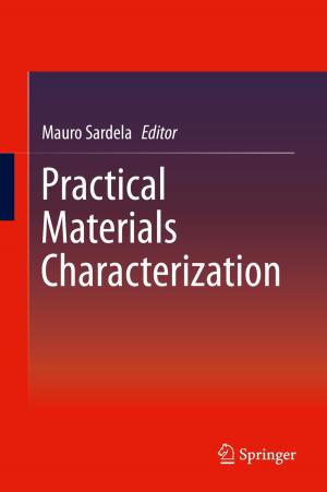 Cover of the book Practical Materials Characterization by Pierre Lafaye de Micheaux, Rémy Drouilhet, Benoit Liquet