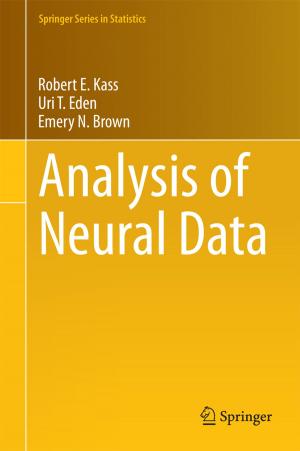 Book cover of Analysis of Neural Data
