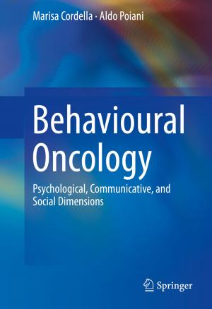 bigCover of the book Behavioural Oncology by 