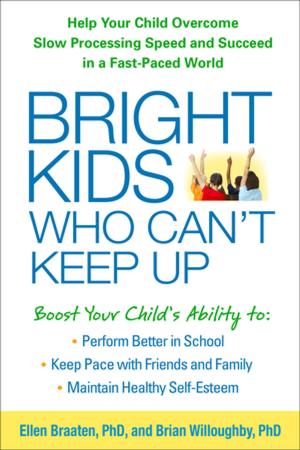 Cover of the book Bright Kids Who Can't Keep Up by Kristin Lems, EdD, Leah D. Miller, MA, Tenena M. Soro, PhD