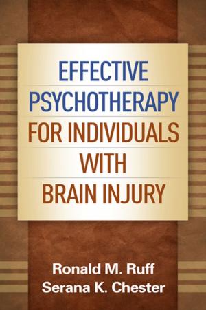 Cover of the book Effective Psychotherapy for Individuals with Brain Injury by Valerie J. Janesick, PhD