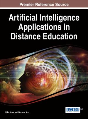 Cover of the book Artificial Intelligence Applications in Distance Education by Sean McLachlan