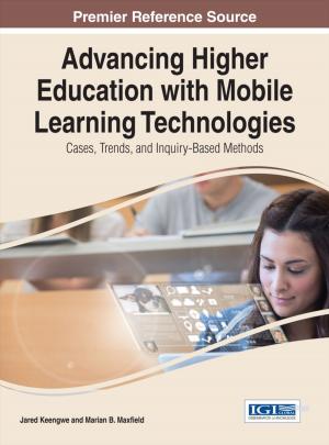 Cover of the book Advancing Higher Education with Mobile Learning Technologies by Amir Almslmany
