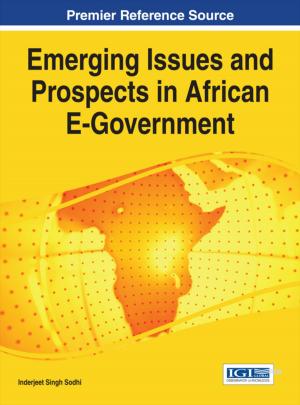 Cover of the book Emerging Issues and Prospects in African E-Government by Hasan Shahpari, Tahereh Alavi Hojjat