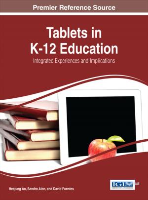 Cover of the book Tablets in K-12 Education by Svetlana Ignjatijević, Drago Cvijanović