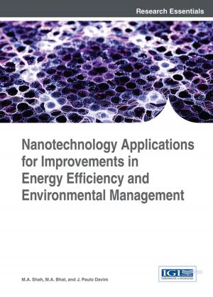 Cover of the book Nanotechnology Applications for Improvements in Energy Efficiency and Environmental Management by 
