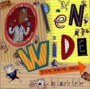 Cover of the book Open Wide by Arree Chung
