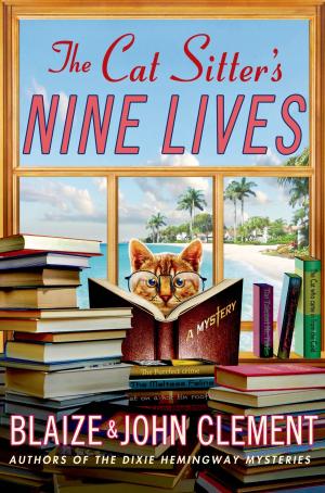 Book cover of The Cat Sitter's Nine Lives