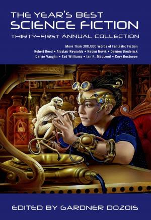 Cover of The Year's Best Science Fiction: Thirty-First Annual Collection