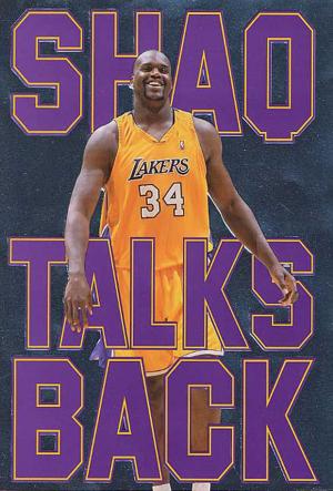 Cover of the book Shaq Talks Back by Ed Rasimus, Christina Olds, Robin Olds