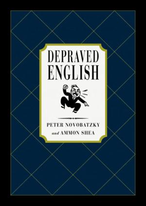 Cover of the book Depraved English by Robert Kroese