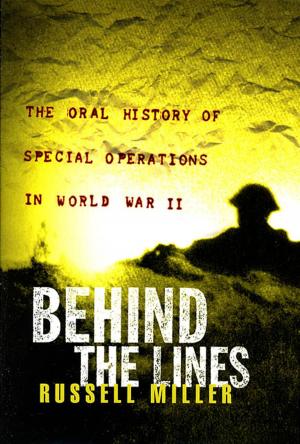 Cover of the book Behind the Lines by Christopher Hagerman, Mike Ritland, SOFREP