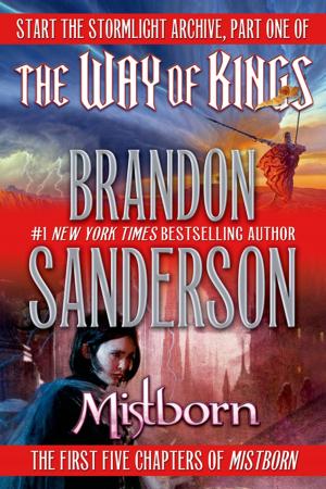 Cover of the book Brandon Sanderson Sampler by Richard S. Wheeler