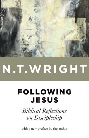 Cover of the book Following Jesus by N. T. Wright