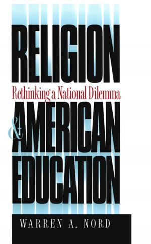 Cover of the book Religion and American Education by Earl J. Hess