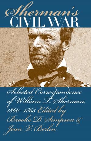 Cover of the book Sherman's Civil War by Paulin Etienne d'Anglas de Praviel