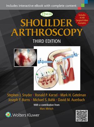 Cover of the book Shoulder Arthroscopy by Shanti Ganesh, Danielle Zelnik