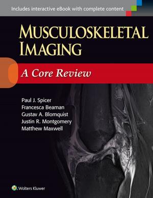 Cover of the book Musculoskeletal Imaging: A Core Review by Julio Banacloche Palo, Ignacio José Cubillo López