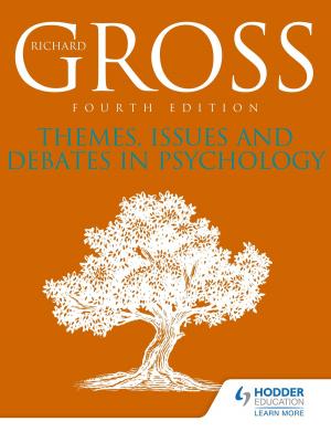 Cover of the book Themes, Issues and Debates in Psychology Fourth Edition by Martin Old, Nicola Onyett, Luke McBratney