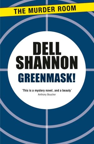 Cover of the book Greenmask! by Anna Sheehan