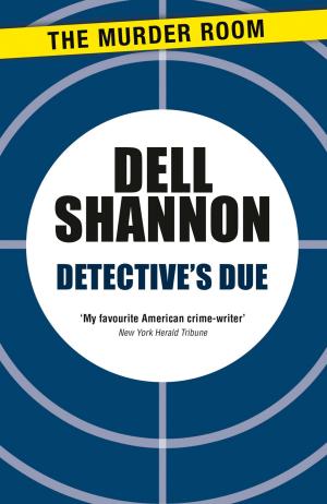 Cover of the book Detective's Due by Stephanie Marland, Stephanie Broadribb
